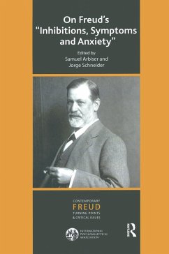 Cover On Freud's Inhibitions, Symptoms and Anxiety (eBook, PDF)