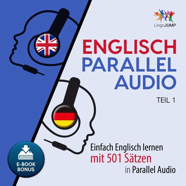 Englisch Parallel Audio - Teil 1 (MP3-Download) von Lingo Jump - Hörbuch  bei bücher.de runterladen