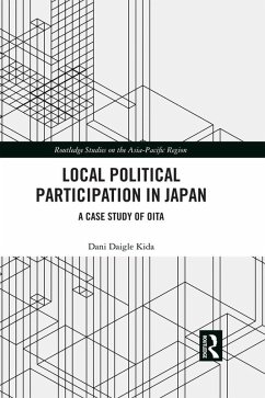 Cover Local Political Participation in Japan (eBook, PDF)
