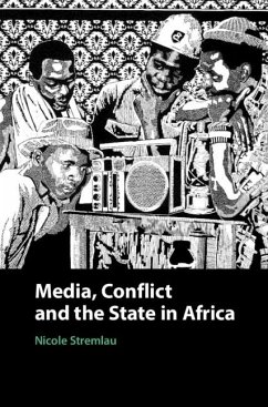 Cover Media, Conflict, and the State in Africa (eBook, ePUB)