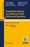 Probabilistic Models for Nonlinear Partial Differential Equations (eBook, PDF)