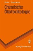 Chemische Ökotoxikologie (eBook, PDF)