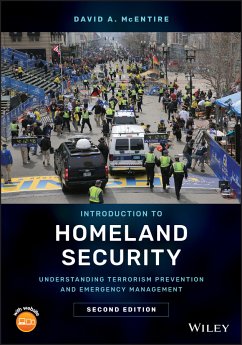 Introduction to Homeland Security (eBook, ePUB) - Mcentire, David A.