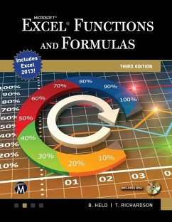 Microsoft Excel Functions and Formulas (eBook, ePUB) - Held