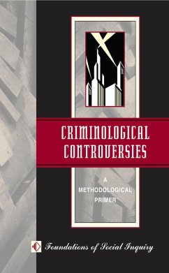 Cover Criminological Controversies (eBook, PDF)