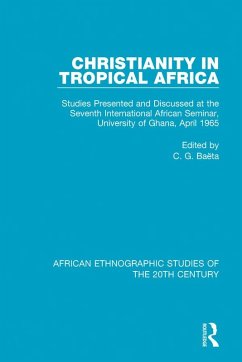 Cover Christianity in Tropical Africa (eBook, PDF)