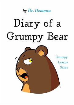 Grumpy Learns Sizes (Diary of a Grumpy Bear, #3) (eBook, ePUB) - Demanu
