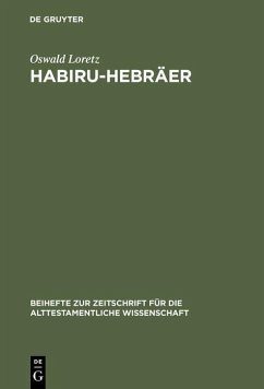 Habiru-Hebräer (eBook, PDF) - Loretz, Oswald