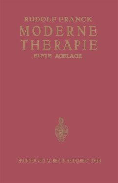 Cover Moderne Therapie in innerer Medizin und Allgemeinpraxis (eBook, PDF)