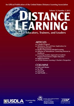 Distance Learning (eBook, ePUB)