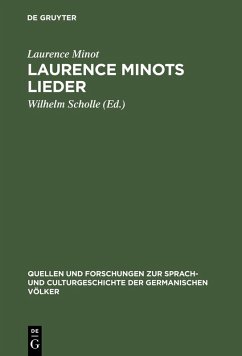 Laurence Minots Lieder (eBook, PDF) - Minot, Laurence
