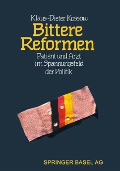 Bittere Reformen (eBook, PDF) - Kossow; Graf; Baumann