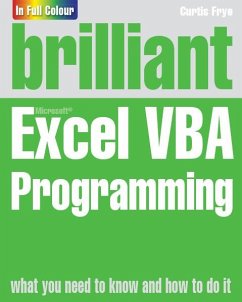 Brilliant Excel VBA Programming (eBook, PDF) - Frye, Curtis