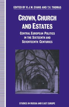 Cover Crown, Church and Estates (eBook, PDF)