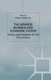 The Japanese Business and Economic System (eBook, PDF)