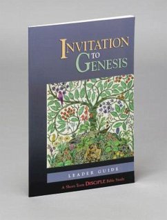 Invitation to Genesis: Leader Guide (eBook, ePUB)