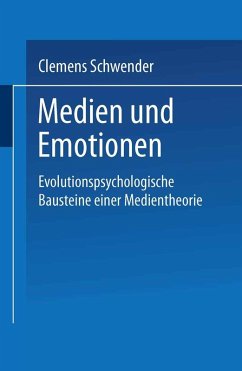 Medien und Emotionen (eBook, PDF) - Schwender, Clemens