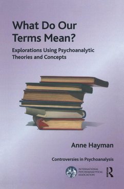 What Do Our Terms Mean? (eBook, PDF) - Hayman, Anne