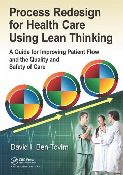Process Redesign for Health Care Using Lean Thinking (eBook, ePUB) - Ben-Tovim, David I.