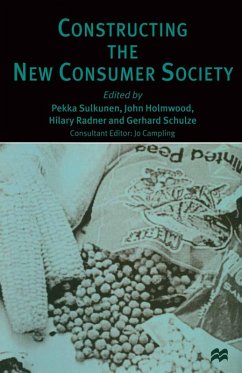 Cover Constructing the New Consumer Society (eBook, PDF)