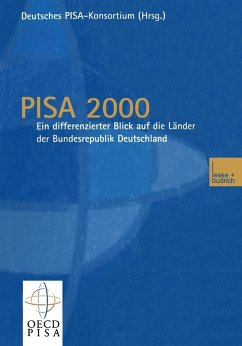 PISA 2000 - Ein differenzierter Blick auf die Länder der Bundesrepublik Deutschland (eBook, PDF)