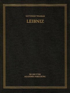 Sämtliche Schriften und Briefe. Allgemeiner politischer und historischer Briefwechsel Reihe. BAND 24 (eBook, PDF)