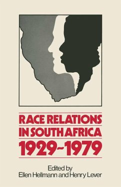 Cover Race Relations in South Africa, 1929-1979 (eBook, PDF)