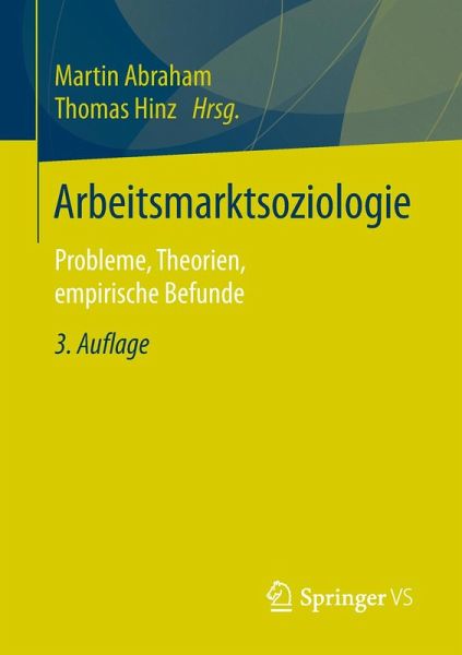 Arbeitsmarktsoziologie (eBook, PDF) Arbeitsmarktsoziologie (eBook, PDF)