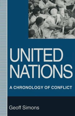 The United Nations (eBook, PDF) - Simons, Geoff