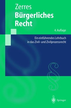 Bürgerliches Recht (eBook, PDF) - Zerres, Thomas