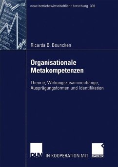 Organisationale Metakompetenzen (eBook, PDF) - Bouncken, Ricarda B.