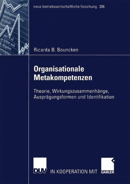 Organisationale Metakompetenzen (eBook, PDF) Organisationale Metakompetenzen (eBook, PDF)