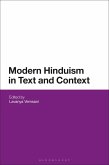 Modern Hinduism in Text and Context (eBook, PDF)