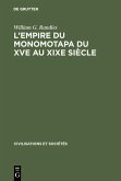 L'empire du Monomotapa du XVe au XIXe siècle (eBook, PDF)