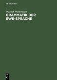 Grammatik der Ewe-Sprache (eBook, PDF)