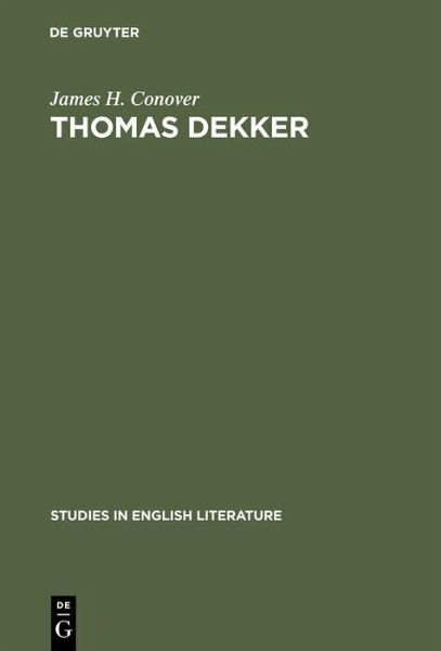 Thomas Dekker (eBook, PDF)
