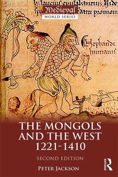 The Mongols and the West (eBook, ePUB) - Jackson, Peter