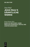 Der Komet, oder Nikolaus Marggraf. Erstes und zweites Bändchen (eBook, PDF)