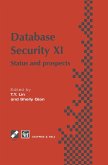Database Security XI (eBook, PDF)