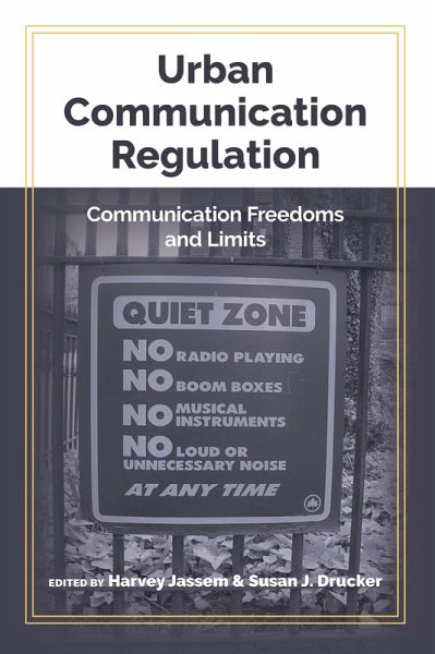 Urban Communication Regulation (eBook, PDF) Urban Communication Regulation (eBook, PDF)