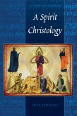 A Spirit Christology (eBook, PDF)