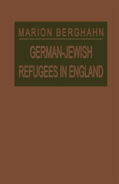 Cover German-Jewish Refugees in England (eBook, PDF)