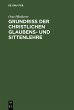 Grundriß der christlichen Glaubens-... - Bild 1