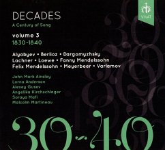 Decades.A Century Of Song,Vol.3 - Mafi/Anderson/Kirchschlager/Ainsley/Gusev/Martinea
