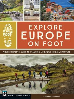 Cover Explore Europe on Foot (eBook, ePUB)