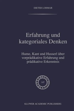 Erfahrung und Kategoriales Denken (eBook, PDF) - Lohmar, Dieter