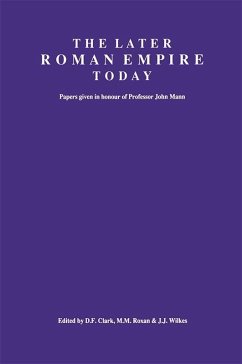 Cover The Later Roman Empire Today (eBook, PDF)
