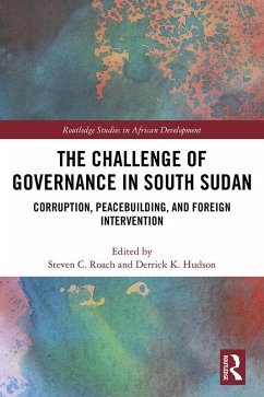 Cover The Challenge of Governance in South Sudan (eBook, PDF)
