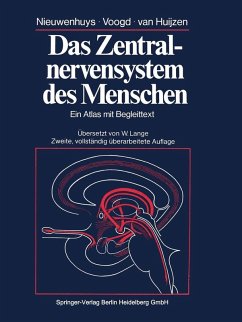 Das Zentralnervensystem des Menschen (eBook, PDF) - Nieuwenhuys, Rudolf; Voogd, Jan; Huijzen, Christian van