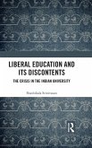 Liberal Education and Its Discontents (eBook, PDF)